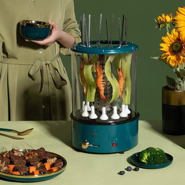 Automatic Smoke-free Skewers Machine