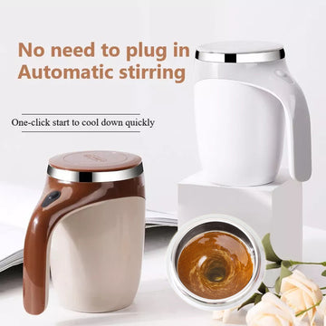 Rechargeable Automatic Stirring Coffee Cup, Lazy Milkshake